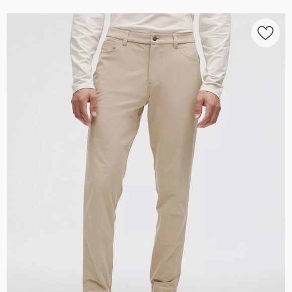 lululemon athletica Tan Men's Pants - Picture 1 of 4